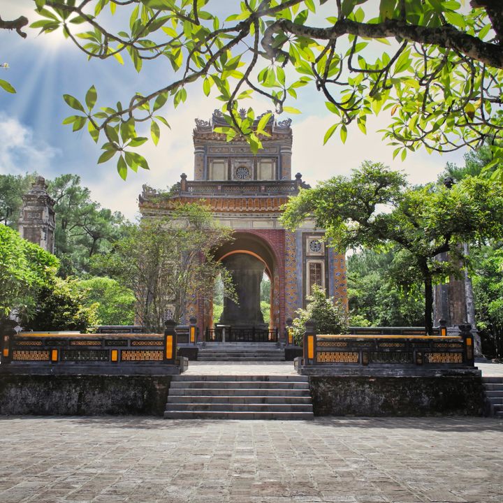 Tu Duc Tomb.