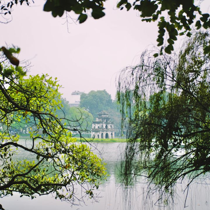 Hoan Kiem Lake.
