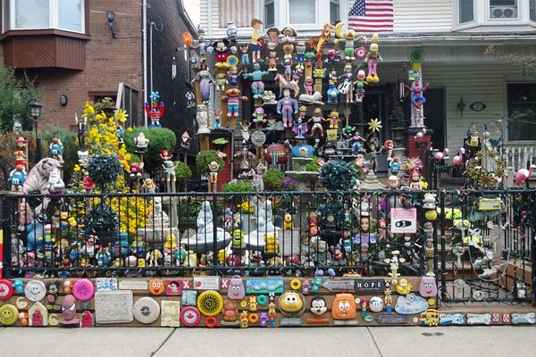 Crazy Doll House on Bertmount Ave.