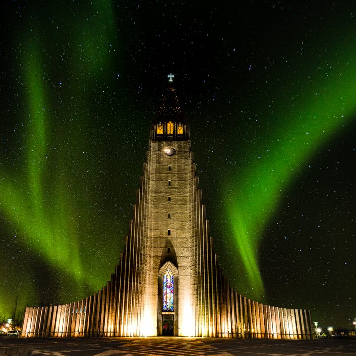 Hallgrimskirkja, Reykjavík