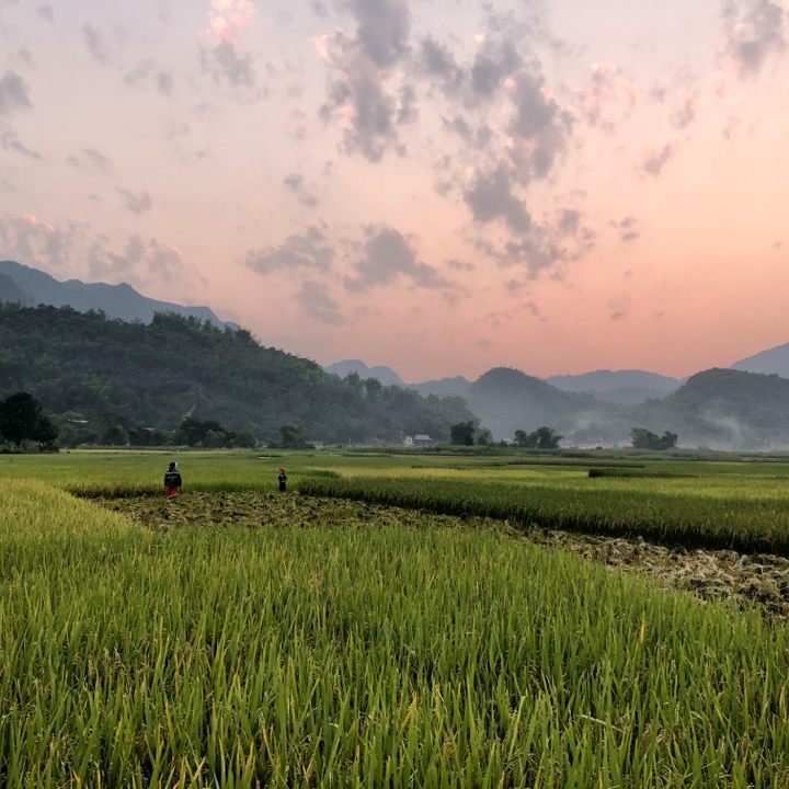 Mai Chau River Valley.