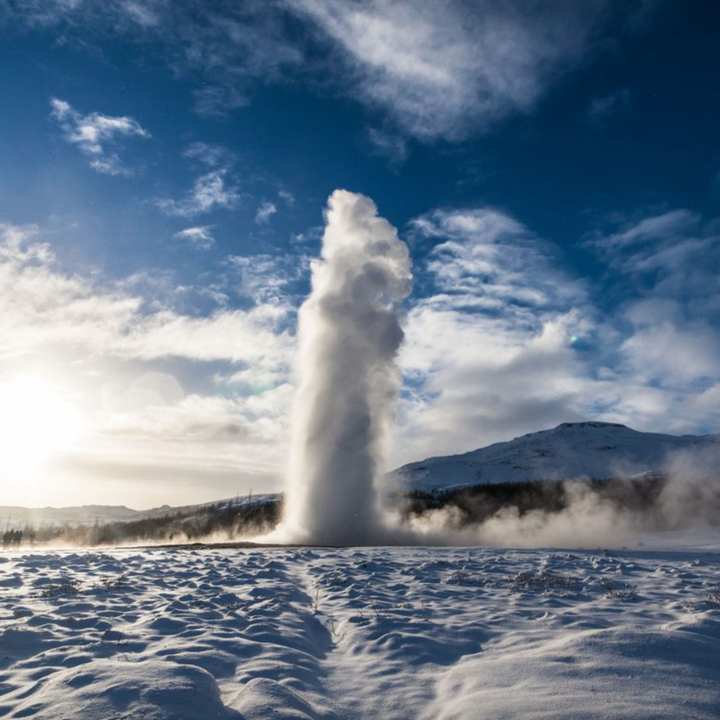 Geyser, Golden Circle